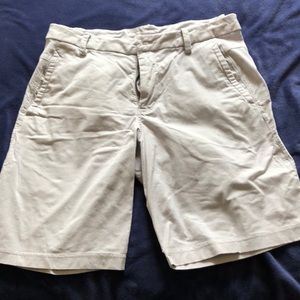 Lululemon light gray dress shorts